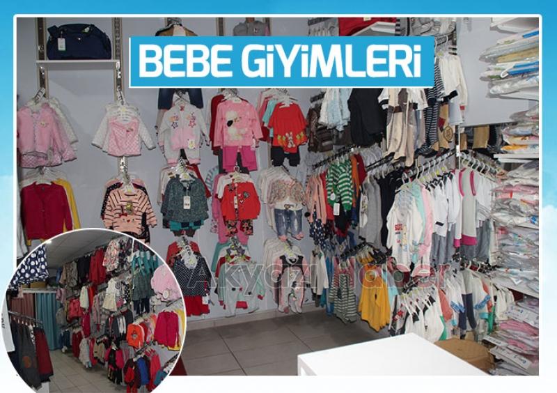 KILIÇ ÇOCUK GİYİM ÜRÜNLERİNDE YÜZDE 40  SEZON SONU İNDİRİMİ BAŞLADI
