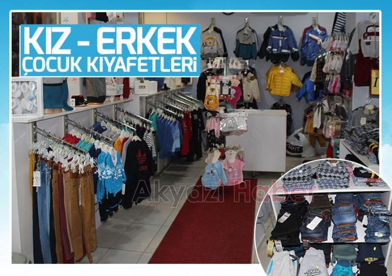 KILIÇ ÇOCUK GİYİM ÜRÜNLERİNDE YÜZDE 40  SEZON SONU İNDİRİMİ BAŞLADI