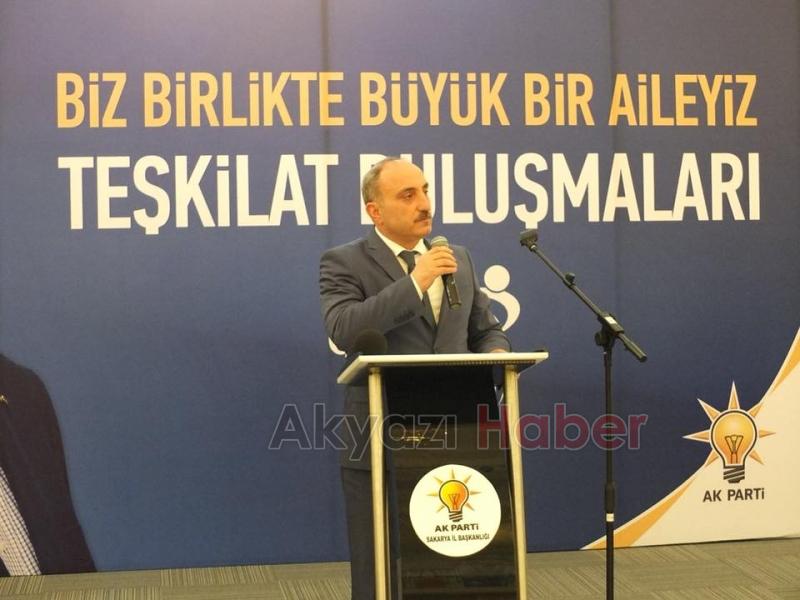 Kılıç, Gençlik Teşkilatlarını Topladı