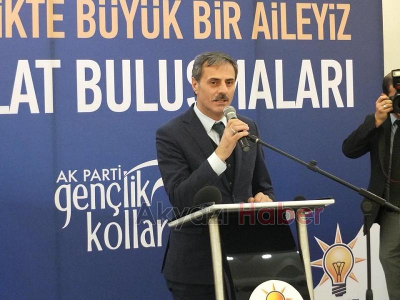 Kılıç, Gençlik Teşkilatlarını Topladı
