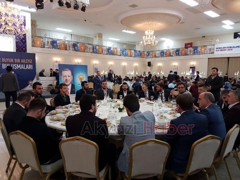 Kılıç, Gençlik Teşkilatlarını Topladı