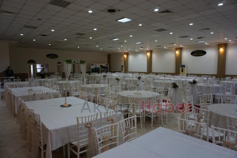 Kılıçoğlu Düğün Sarayı Yenilendi