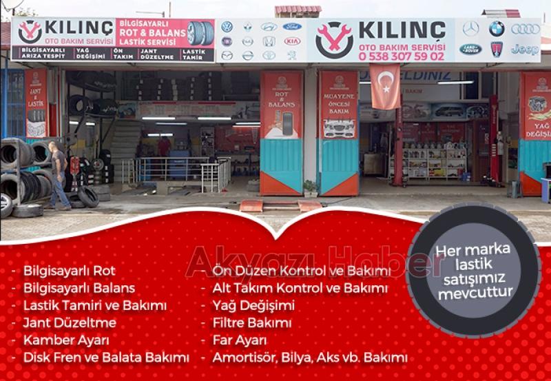 KILINÇ ROT BALANS Hizmetinizde