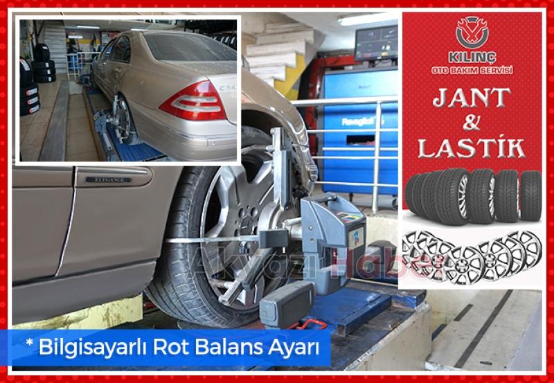 KILINÇ ROT BALANS Hizmetinizde