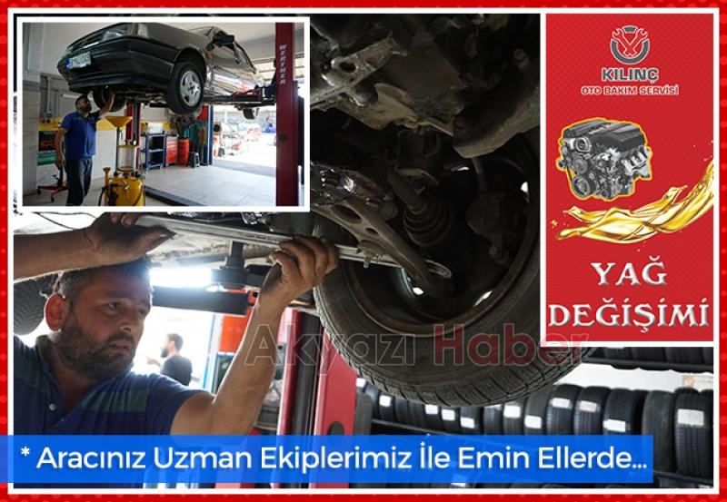 KILINÇ ROT BALANS Hizmetinizde