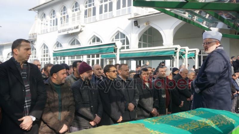 HAVVA SARI DUALARDA DEFNEDİLDİ