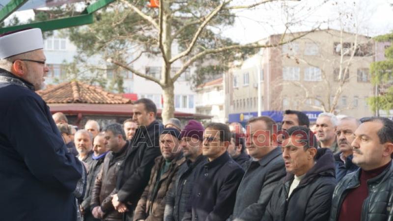 HAVVA SARI DUALARDA DEFNEDİLDİ