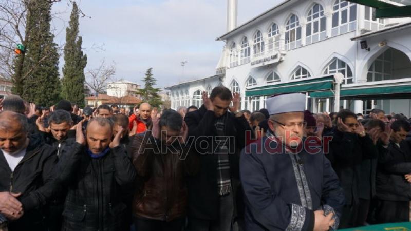 HAVVA SARI DUALARDA DEFNEDİLDİ