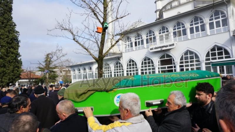 HAVVA SARI DUALARDA DEFNEDİLDİ