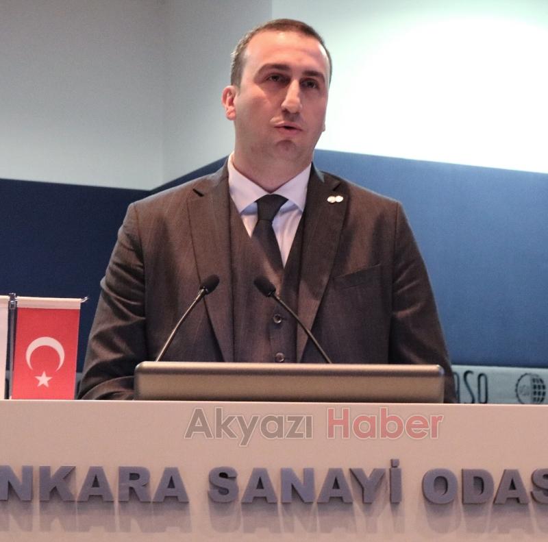 Kilit Ankara da toplantıda konuştu