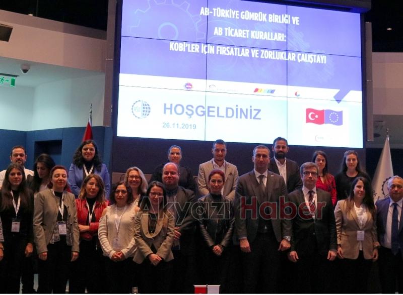 Kilit Ankara da toplantıda konuştu