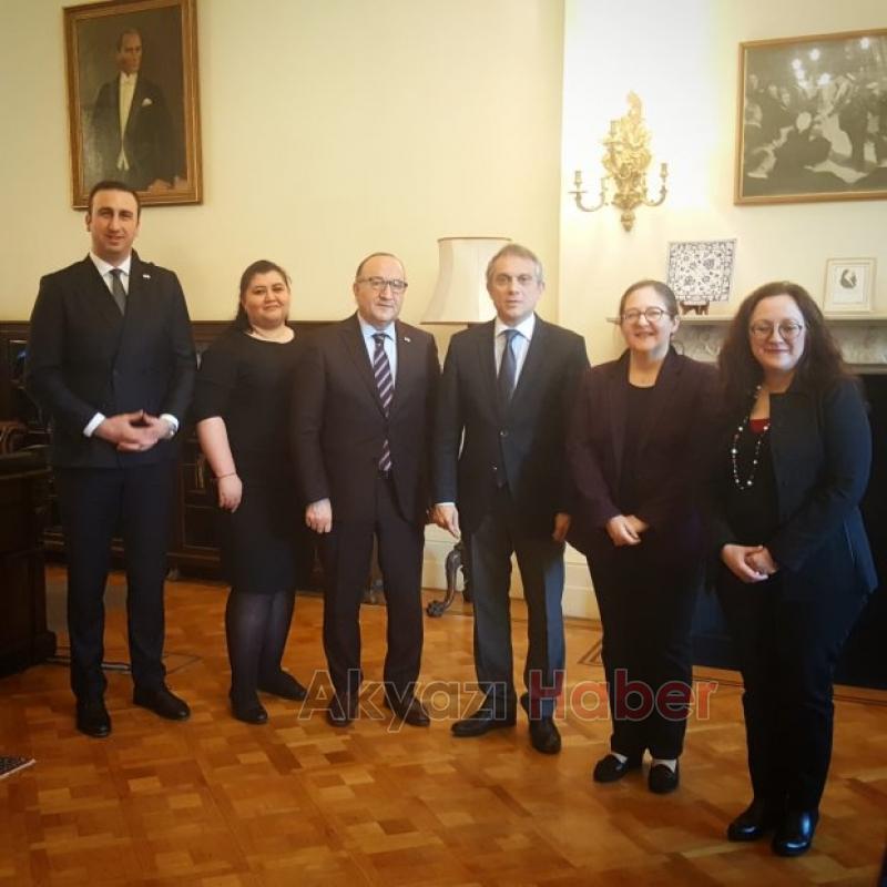 Kilit Londra Büyükelçisini ziyaret etti