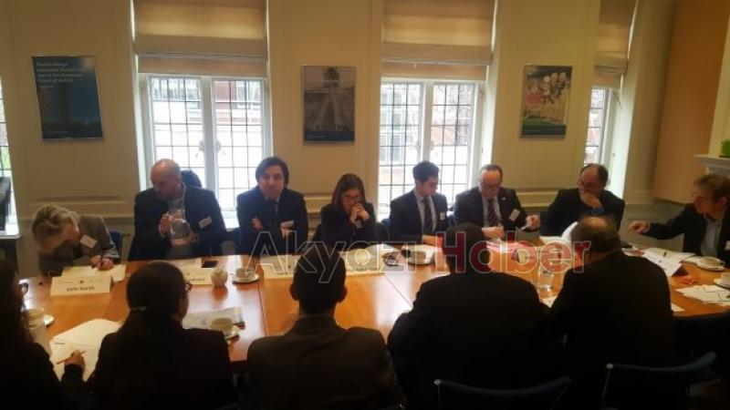 Kilit Londra Büyükelçisini ziyaret etti