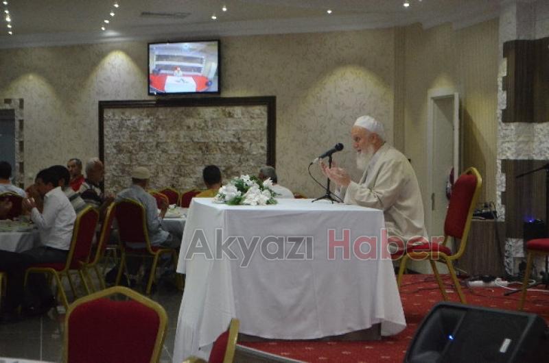 Kıraat Eğitim Merkezi İftar Programı Düzenledi