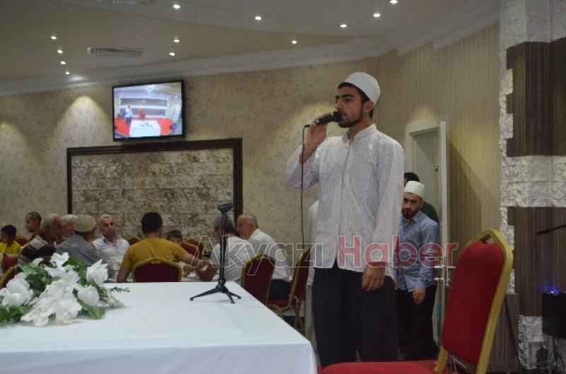 Kıraat Eğitim Merkezi İftar Programı Düzenledi