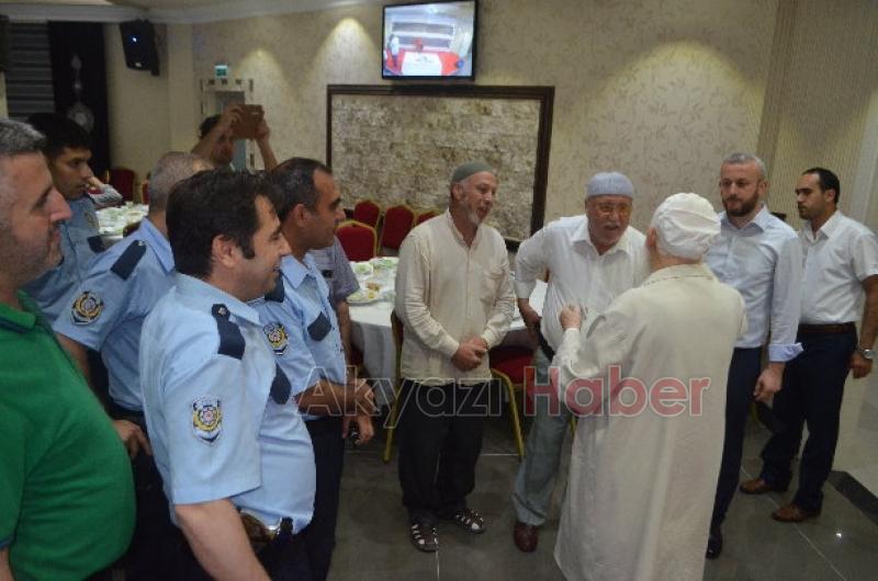 Kıraat Eğitim Merkezi İftar Programı Düzenledi