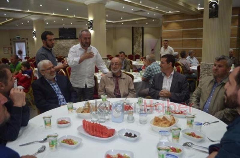 Kıraat Eğitim Merkezi İftar Yemeği Verdi