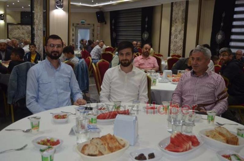 Kıraat Eğitim Merkezi İftar Yemeği Verdi