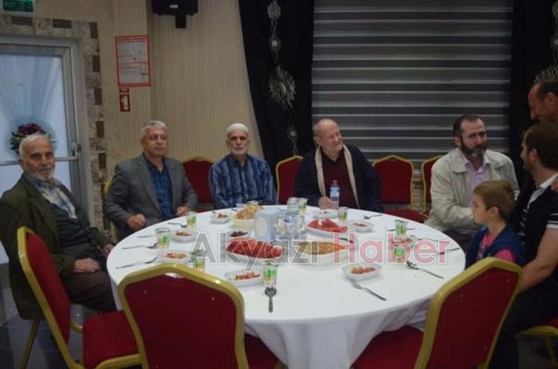 Kıraat Eğitim Merkezi İftar Yemeği Verdi