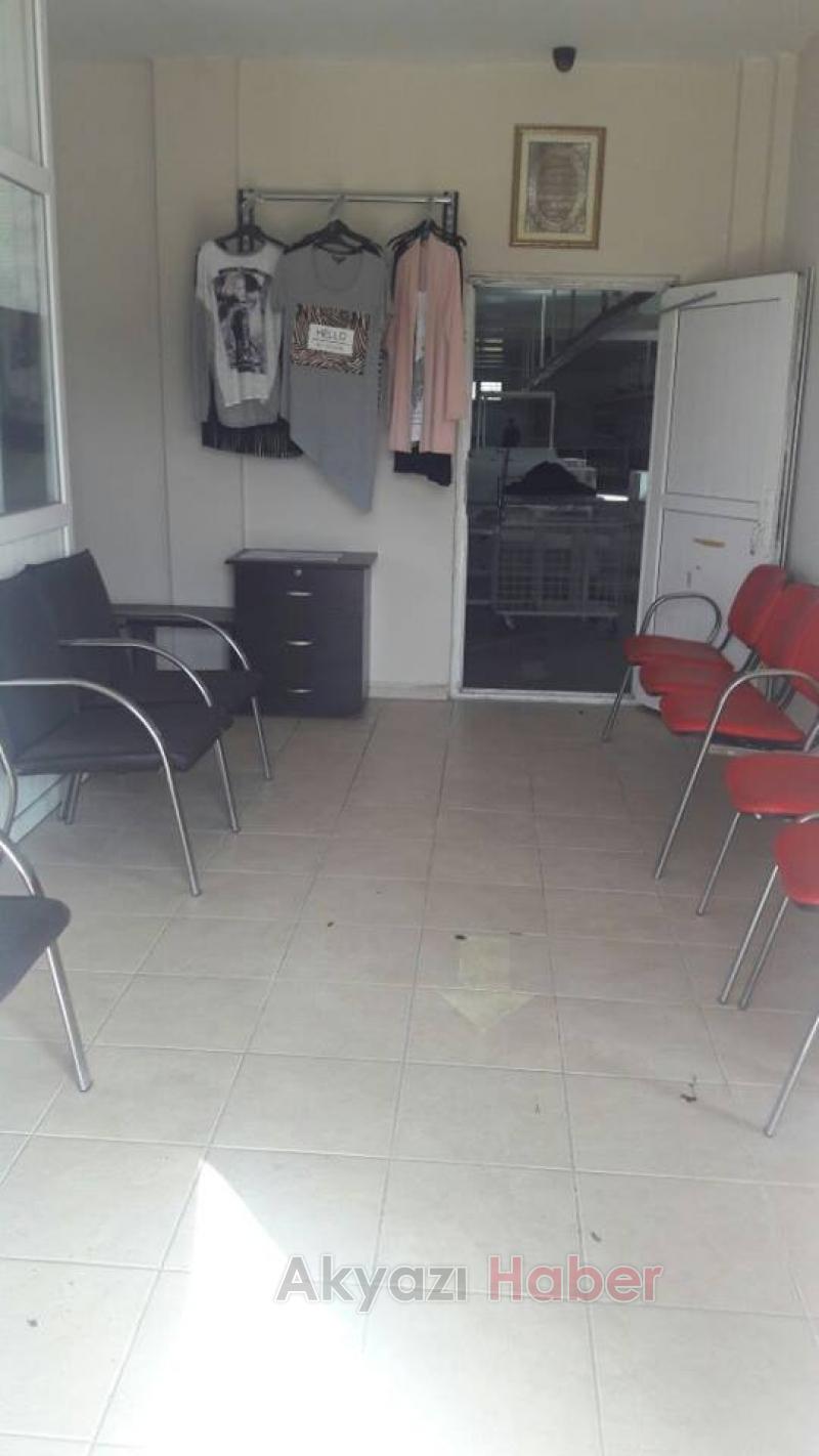  Kiralık Konfeksiyon Atölyesi