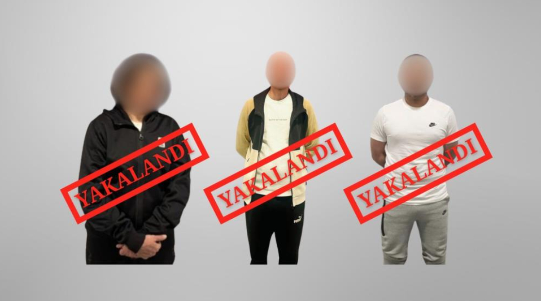 Kırmızı bültenle aranıyorlardı, 3 kişi yakalandı