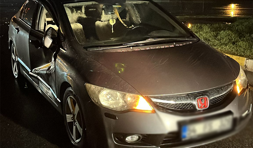 Kırmızı ışık ihlali kazaya neden oldu