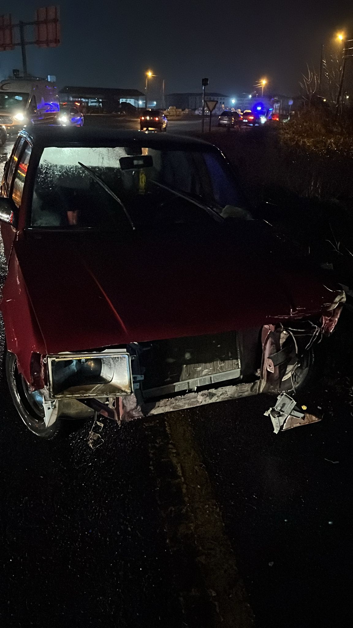 Kırmızı ışık ihlali kazaya neden oldu