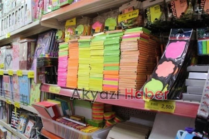 Kırtasiye Alışverişi Bu Yıl da Çarşı Pazarda