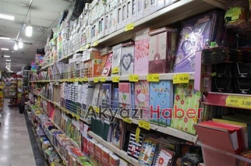 Kırtasiye Alışverişi Bu Yıl da Çarşı Pazarda