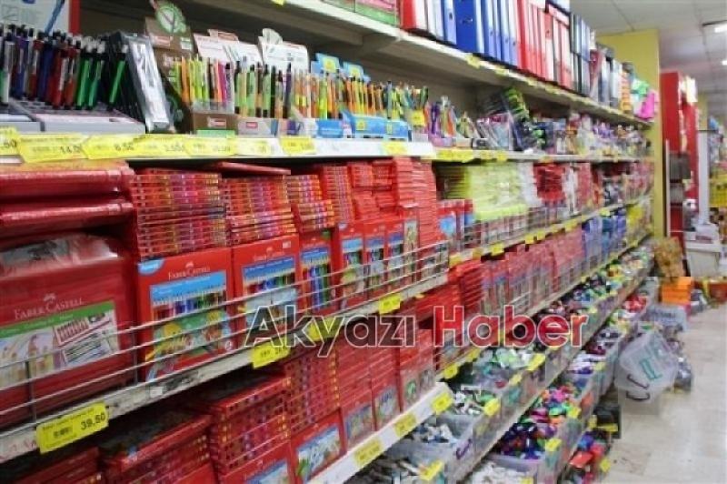 Kırtasiye Alışverişi Bu Yıl da Çarşı Pazarda