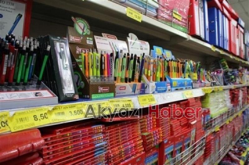 Kırtasiye Alışverişi Bu Yıl da Çarşı Pazarda