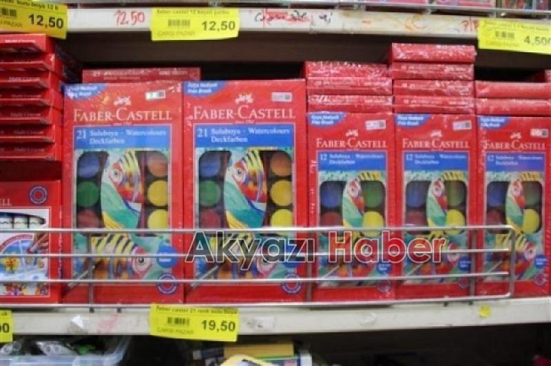 Kırtasiye Alışverişi Bu Yıl da Çarşı Pazarda