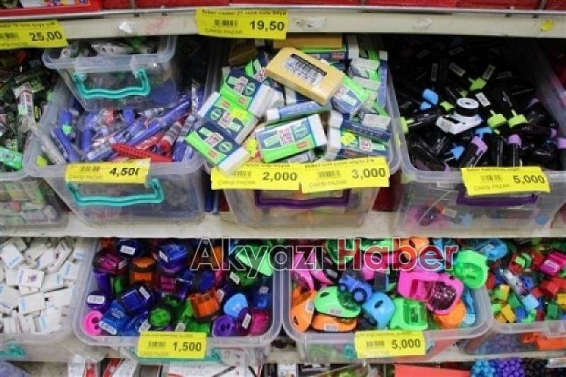 Kırtasiye Alışverişi Bu Yıl da Çarşı Pazarda