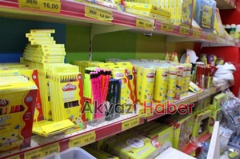 Kırtasiye Alışverişi Bu Yıl da Çarşı Pazarda