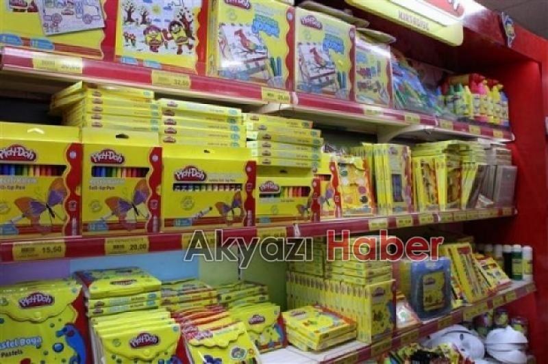 Kırtasiye Alışverişi Bu Yıl da Çarşı Pazarda