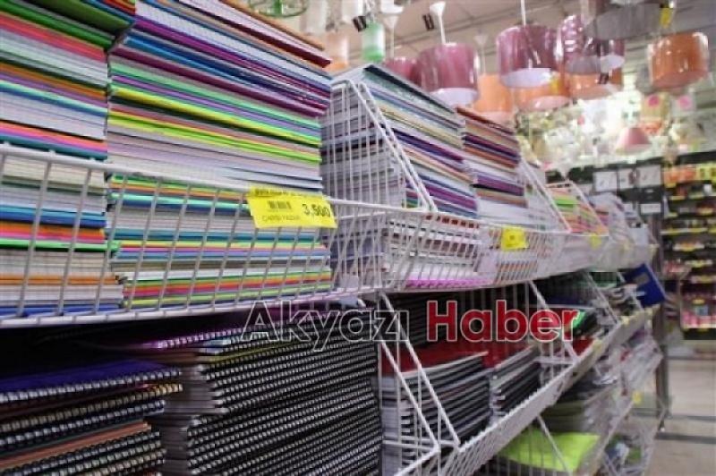 Kırtasiye Alışverişi Bu Yıl da Çarşı Pazarda