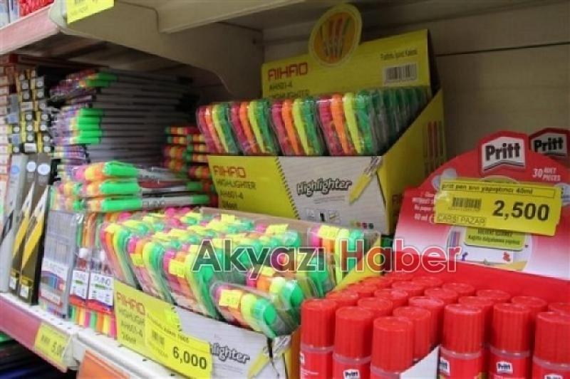 Kırtasiye Alışverişi Bu Yıl da Çarşı Pazarda