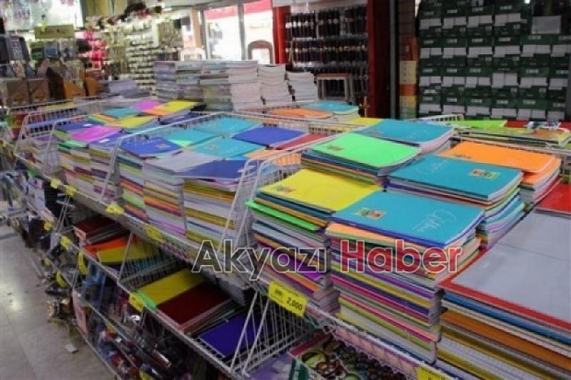 Kırtasiye Alışverişi Bu Yıl da Çarşı Pazarda