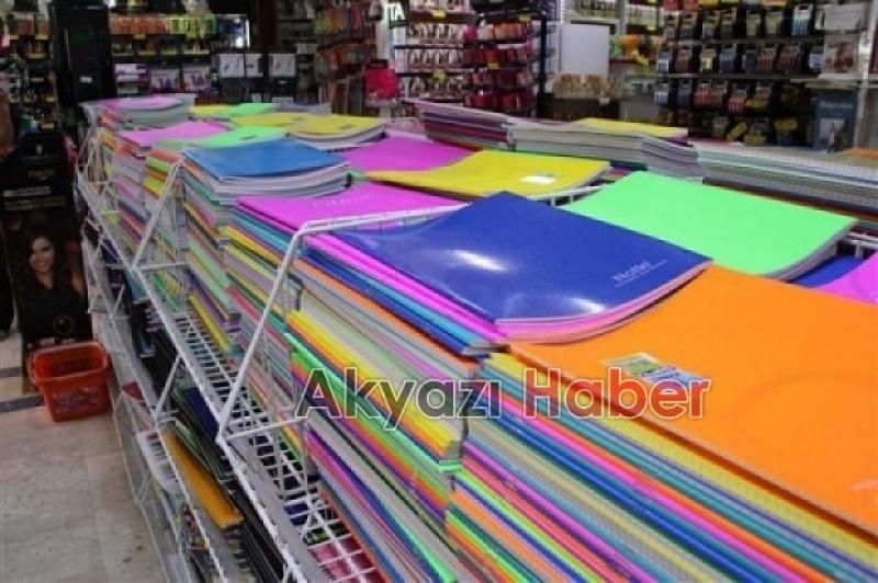 Kırtasiye Alışverişi Bu Yıl da Çarşı Pazarda