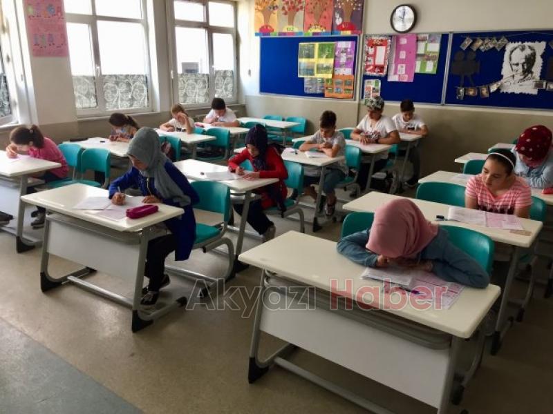 Kitap Kurdu Yarışması Yapıldı