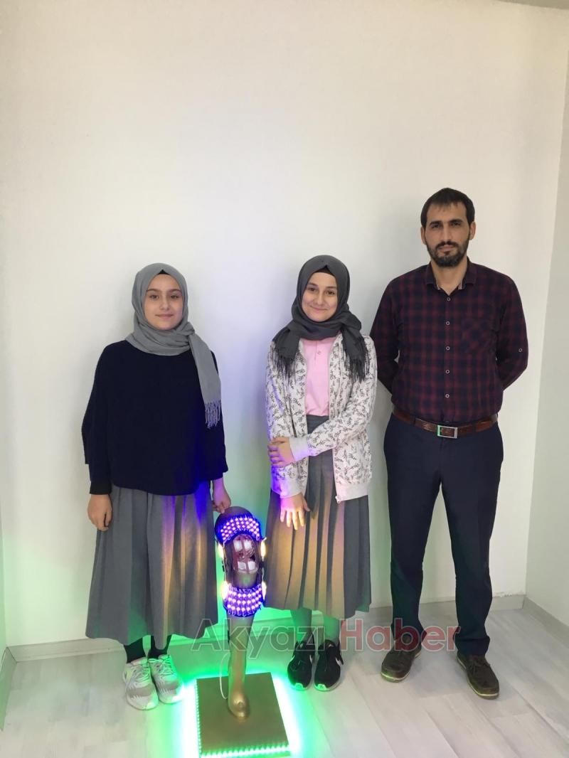 KIZ İMAM HATİP LİSESİ ÖĞRENCİLERİNDEN BÜYÜK BAŞARI