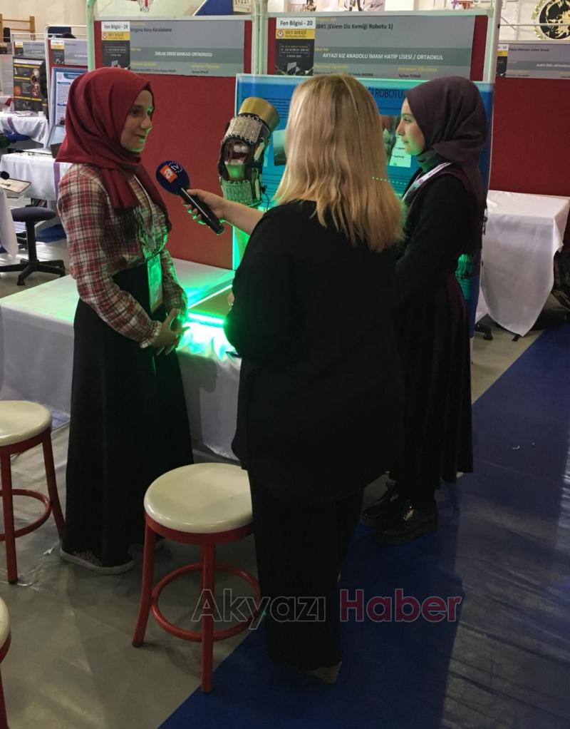 KIZ İMAM HATİP LİSESİ ÖĞRENCİLERİNDEN BÜYÜK BAŞARI