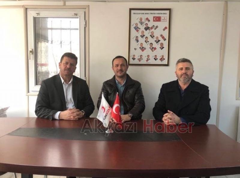  Kızılay Akyazı Temsilcileri Değişti