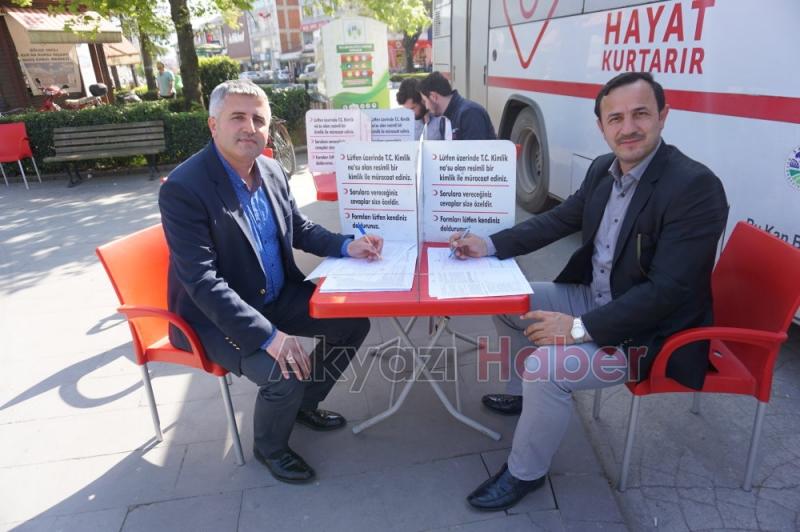  Kızılay Akyazı Temsilcileri Değişti