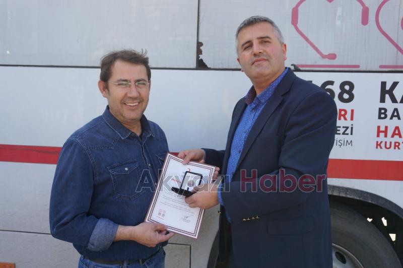  Kızılay Akyazı Temsilcileri Değişti