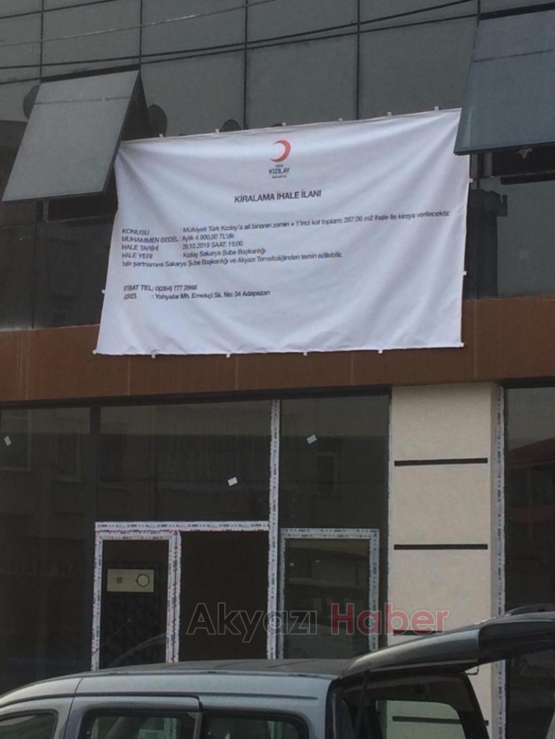 KIZILAYA AiT BiNA iHALEYLE KiRAYA VERiLECEK