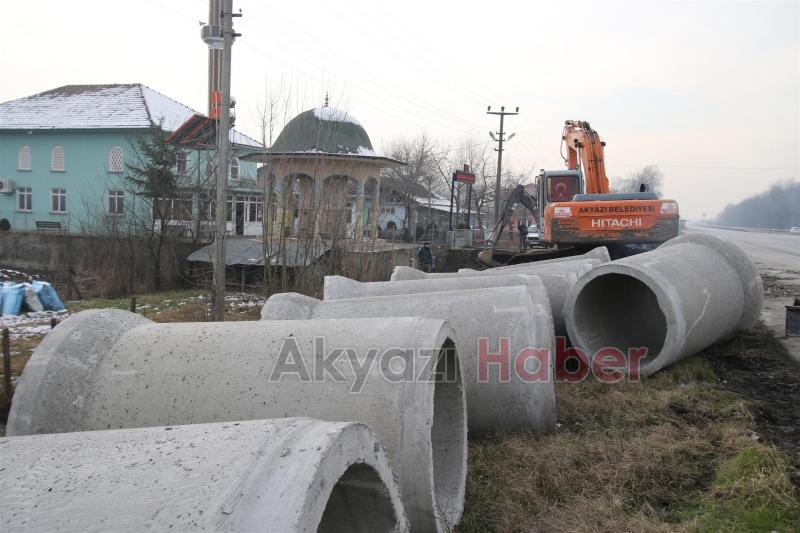 KIZILCIKORMAN MAHALLESİNDE ALT YAPI GÜÇLENDİRİLİYOR