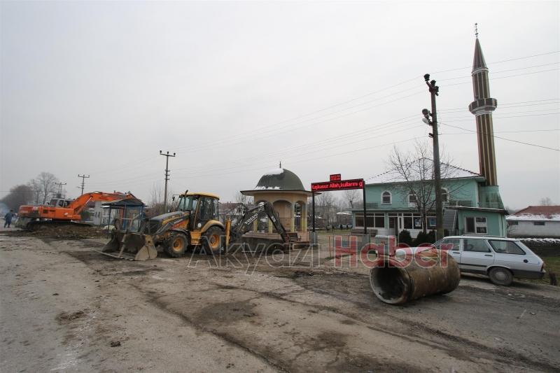 KIZILCIKORMAN MAHALLESİNDE ALT YAPI GÜÇLENDİRİLİYOR