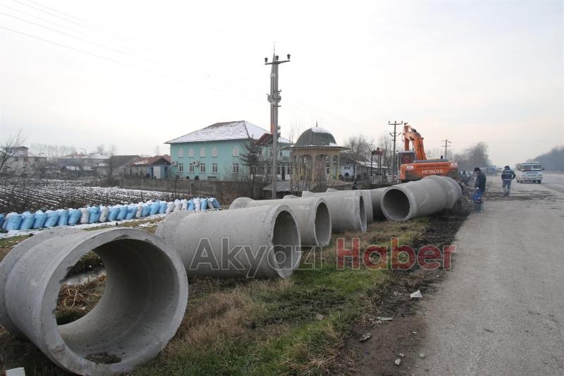 KIZILCIKORMAN MAHALLESİNDE ALT YAPI GÜÇLENDİRİLİYOR