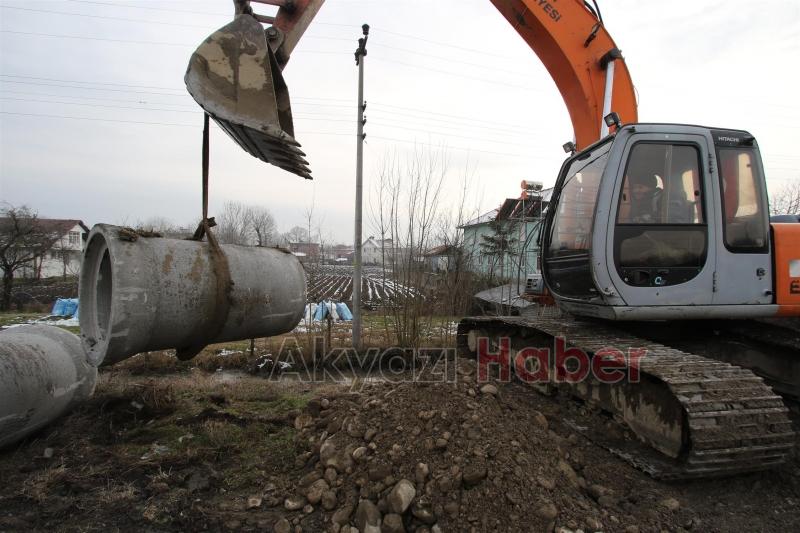 KIZILCIKORMAN MAHALLESİNDE ALT YAPI GÜÇLENDİRİLİYOR